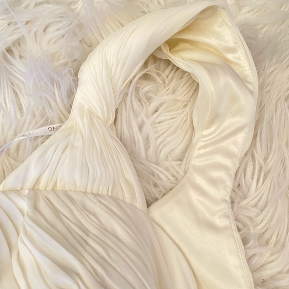 Sue Wong Ivory Cocktail Dress - Picture 9 of 17